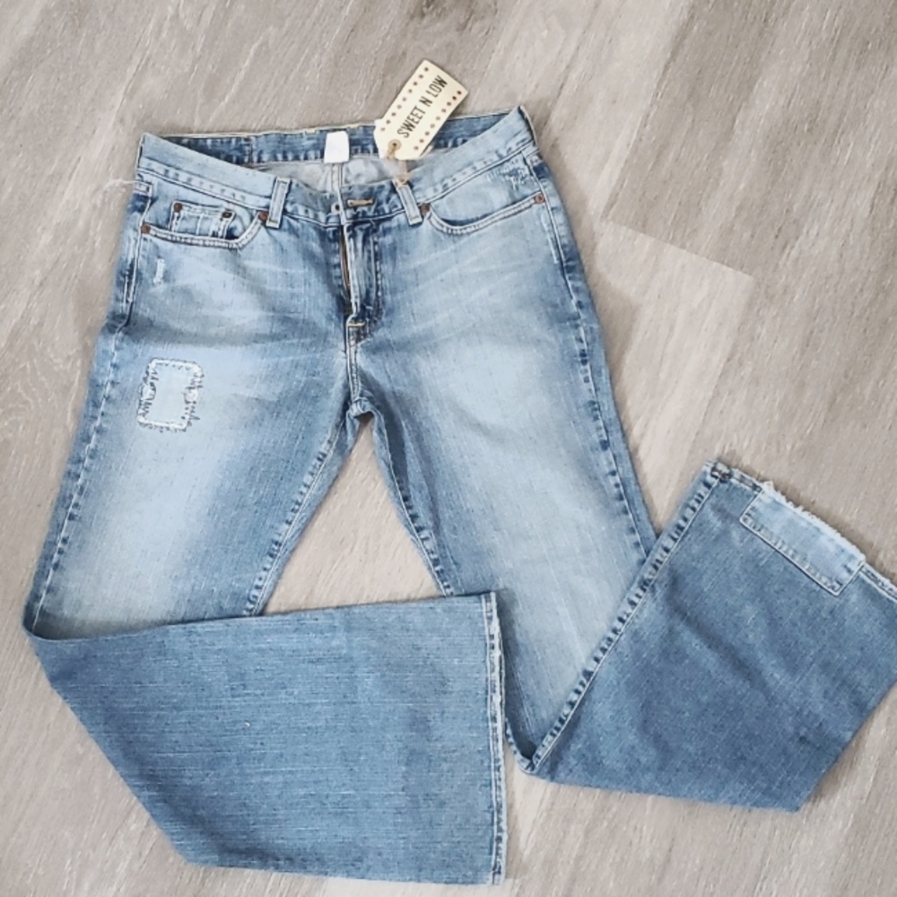 ❤️‍🔥Vintage Lucky brand flare Jean's 💙